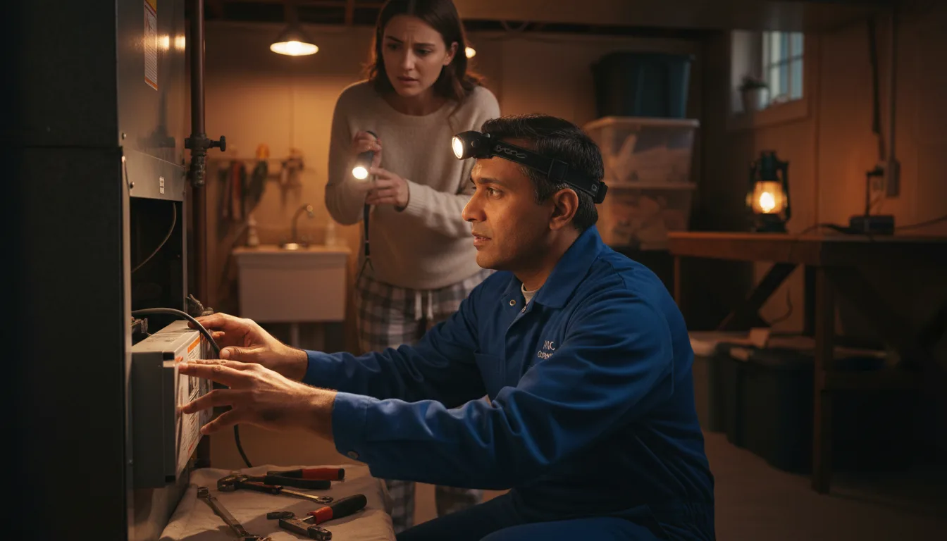Emergency HVAC Repair in Glen Ullin, ND near me · HVAC